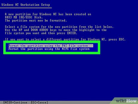 How to Install Windows NT 3.51 - TipsMake.com