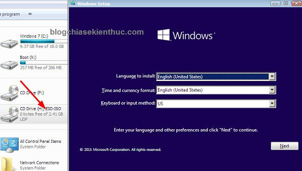 How to install Windows on WinPE Picture 7