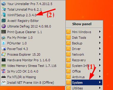 How to install Windows on WinPE Picture 8