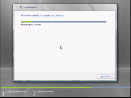 How to Install Windows Server 2008 Picture 10