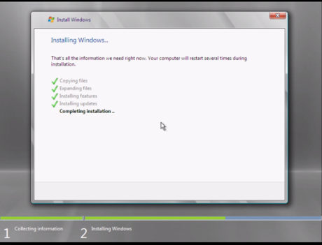How to Install Windows Server 2008 Picture 14