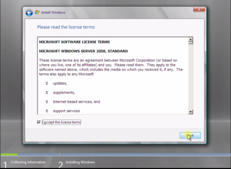 How to Install Windows Server 2008 Picture 6