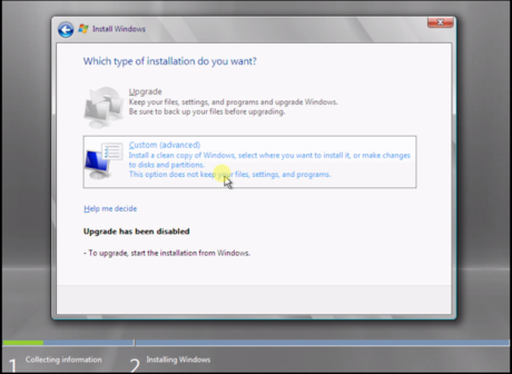 How to Install Windows Server 2008 Picture 7