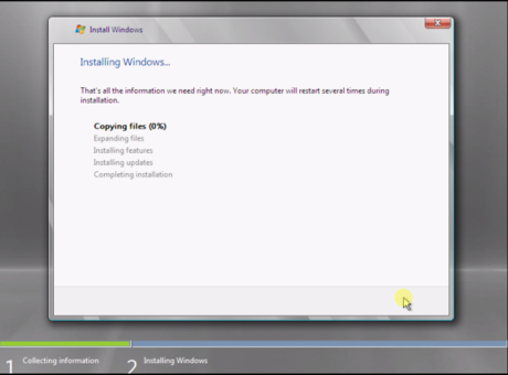 How to Install Windows Server 2008 Picture 9