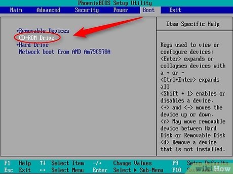 How to Install Windows Using a CD Picture 3
