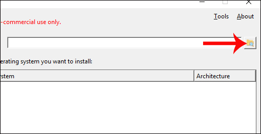 How to install Windows with WinToHDD without USB, DVD Picture 7