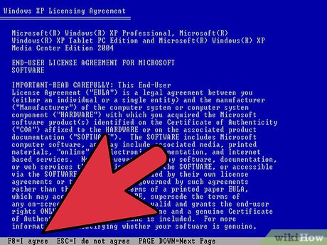 images 6 of How to Install Windows XP