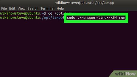 Picture 14 of How to Install XAMPP on Linux