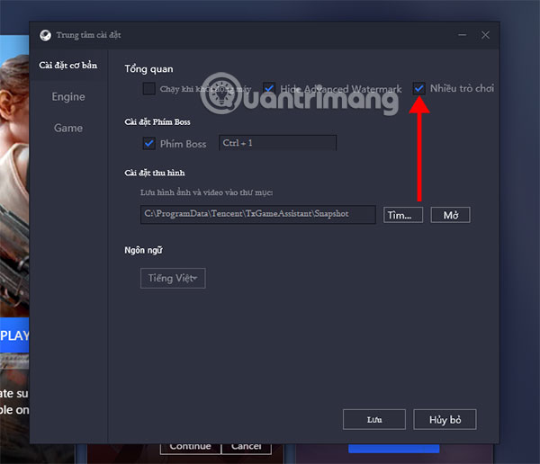 How to install Zing Speed ​​Mobile on PC with Tencent Gaming Buddy Picture 4