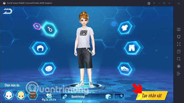 How to install Zing Speed ​​Mobile on PC with Tencent Gaming Buddy Picture 5