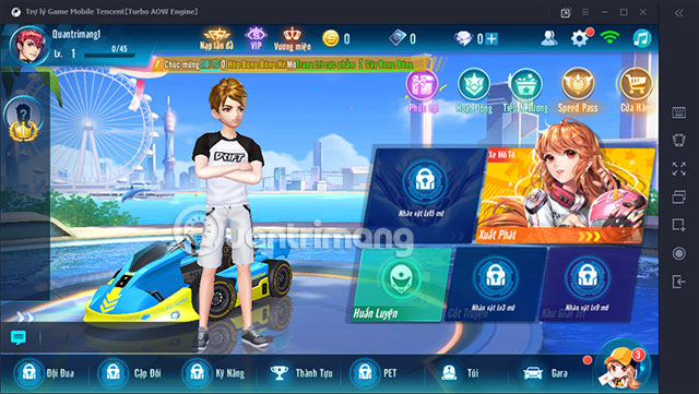 How to install Zing Speed ​​Mobile on PC with Tencent Gaming Buddy Picture 9