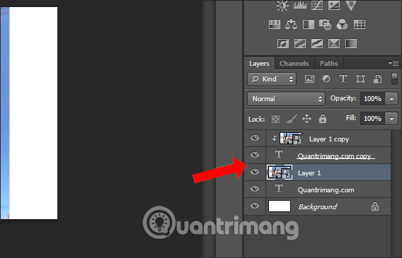 How to integrate images into text on Photoshop Picture 11