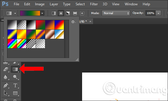 How to integrate images into text on Photoshop Picture 15