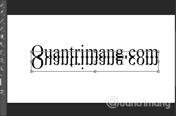 How to integrate images into text on Photoshop Picture 5