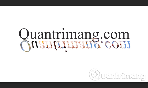 How to integrate images into text on Photoshop Picture 9