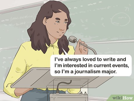 How to Introduce Yourself in College Picture 3