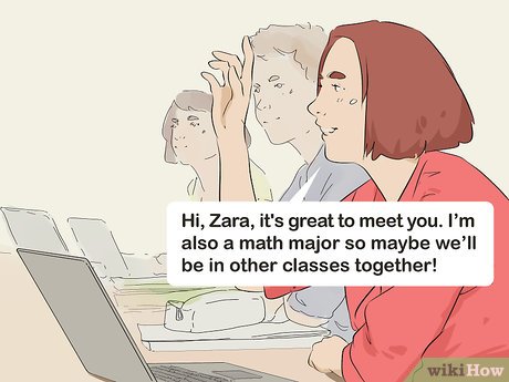 How to Introduce Yourself in College Picture 9