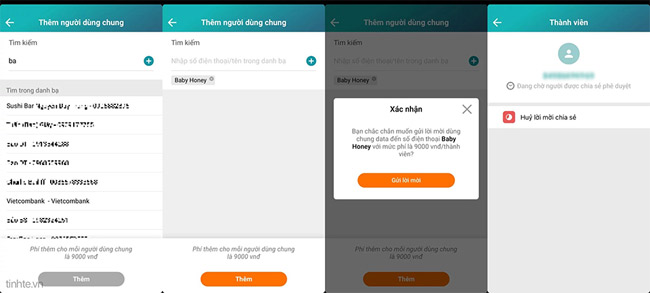 How to invite friends to 'use Viettel 4G sharing' every month to save Picture 2