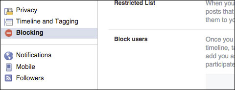 How to invite or block invitations to attend events via Facebook Picture 5