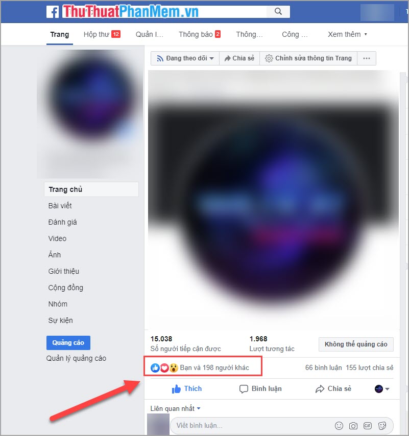 How to invite strangers to like your Fanpage Picture 3