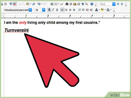 How to Italicize Picture 11