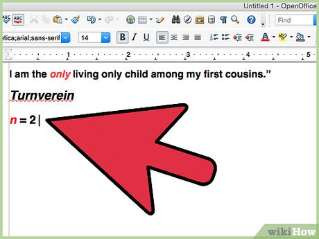 How to Italicize Picture 12