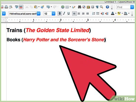 How to Italicize Picture 15