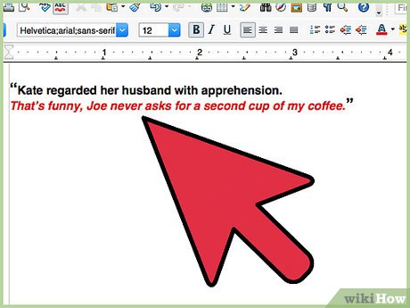 How to Italicize Picture 16