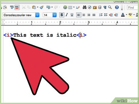 How to Italicize Picture 4