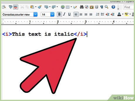 How to Italicize Picture 5