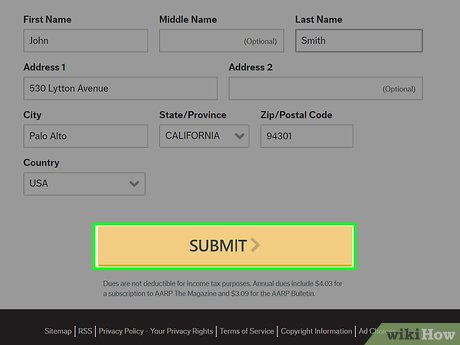 How to Join AARP Picture 6