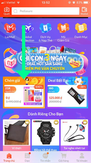 How to join and play the Chance event on Lazada Picture 1