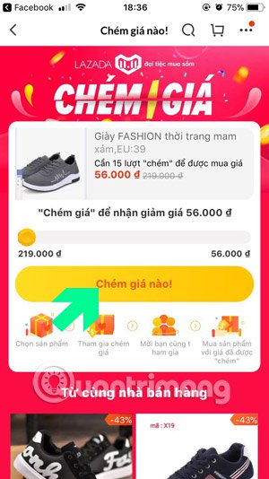 How to join and play the Chance event on Lazada Picture 3