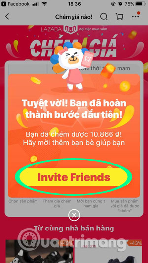 How to join and play the Chance event on Lazada Picture 5