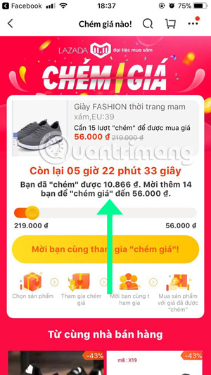 How to join and play the Chance event on Lazada Picture 8
