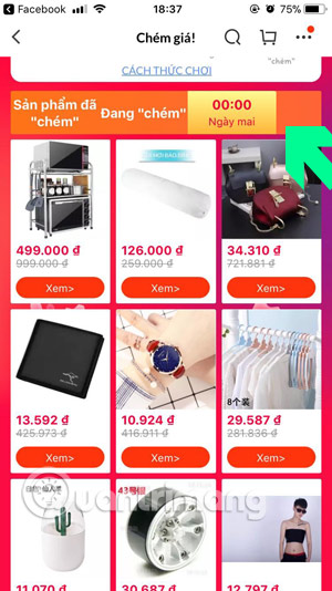 How to join and play the Chance event on Lazada Picture 9