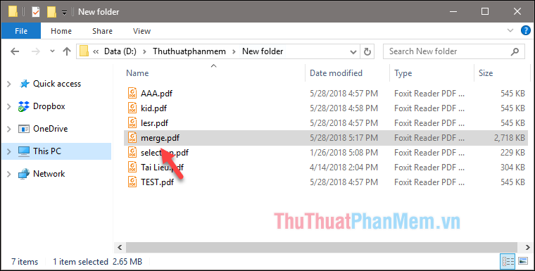 How to join PDF files simply and quickly Picture 6