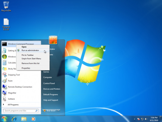 Picture 14 of How to join the domain in Windows 7