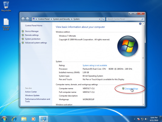 Picture 2 of How to join the domain in Windows 7