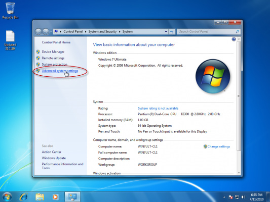 Picture 3 of How to join the domain in Windows 7