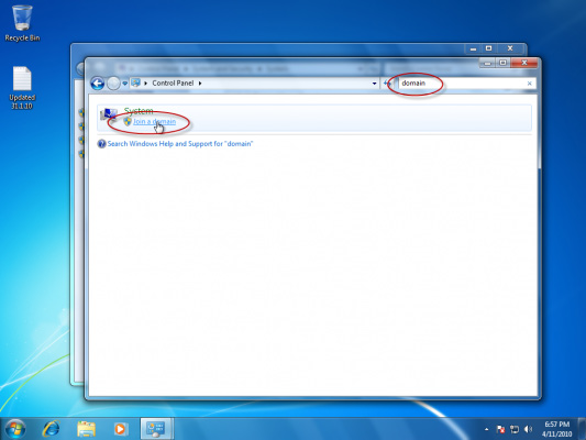 Picture 5 of How to join the domain in Windows 7