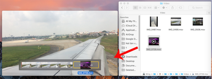 How to join videos on macOS using QuickTime Player Picture 4