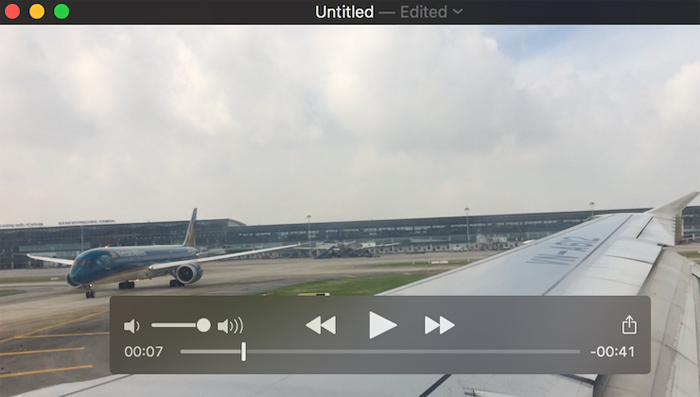 How to join videos on macOS using QuickTime Player Picture 6