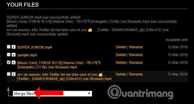 How to join videos using the Video Toolbox online Picture 8