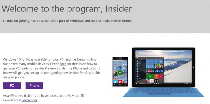 How to join Windows Insider to download and experience the latest Builds? Picture 1