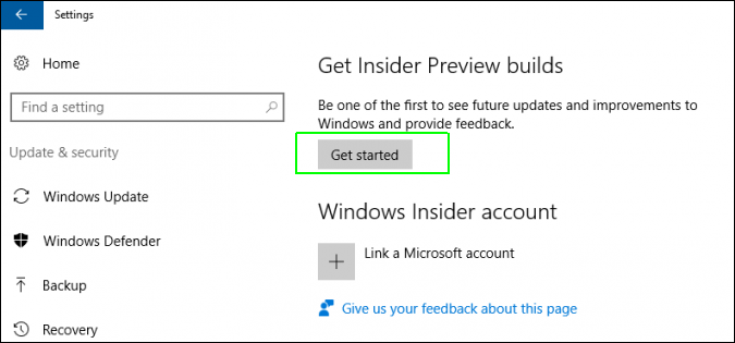 How to join Windows Insider to download and experience the latest Builds? Picture 5