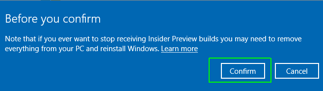 How to join Windows Insider to download and experience the latest Builds? Picture 8