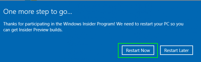 How to join Windows Insider to download and experience the latest Builds? Picture 9