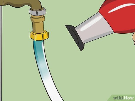 How to Keep an RV Water Hose from Freezing Picture 11