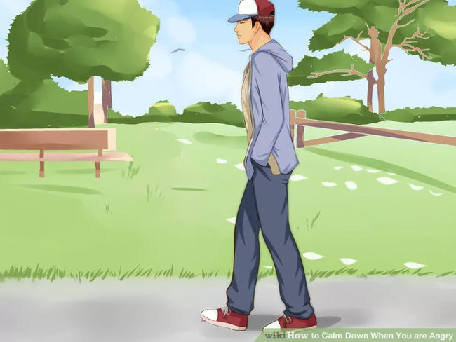 How to keep calm when stressed, angry Picture 1